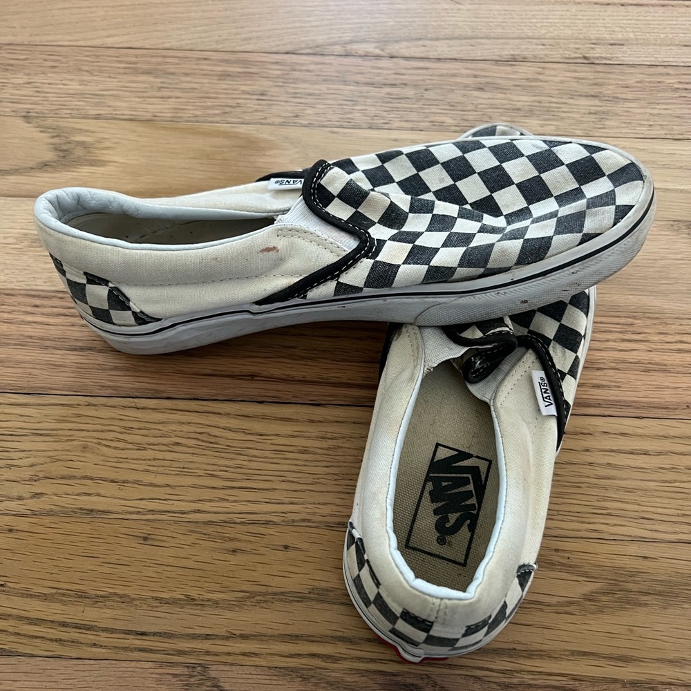 Checkered Vans - Picture 2 of 3